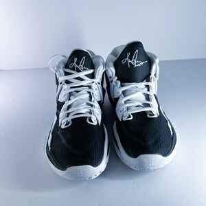 Nike Black and White Athletic Shoes